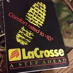 La Crosse boots